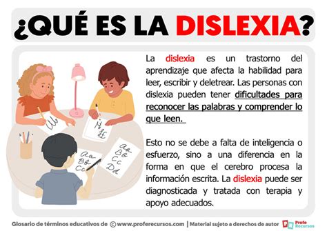 dixelia|qué significa dislexia.